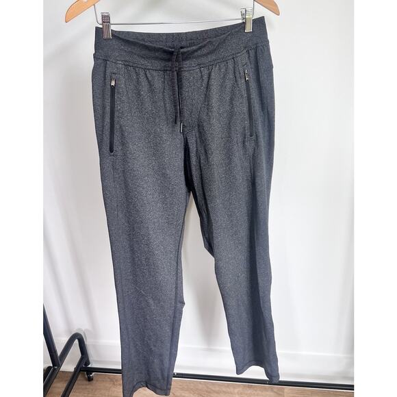 Lululemon Heather Gray Kung‎ Fu Sweatpants Joggers Pants Men’s Medium - Picture 1 of 9